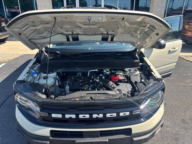 2024 Ford Bronco Sport Outer Banks