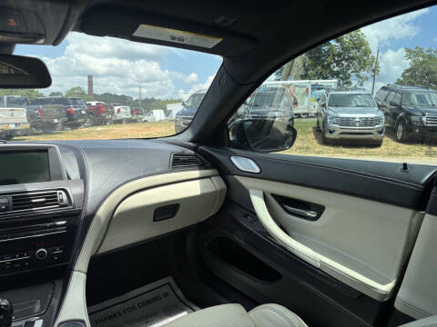 2015 BMW M6 Gran Coupe