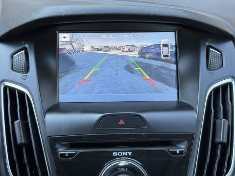 2017 Ford Focus Titanium