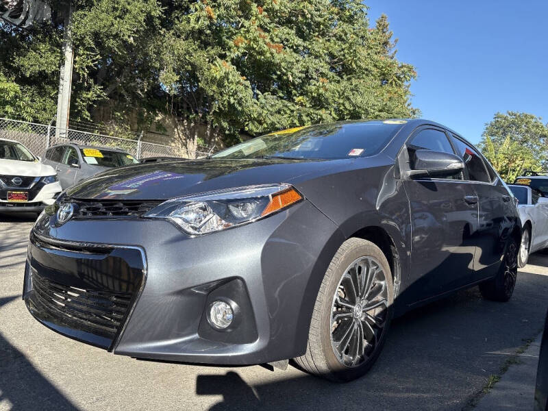 2016 Toyota Corolla S