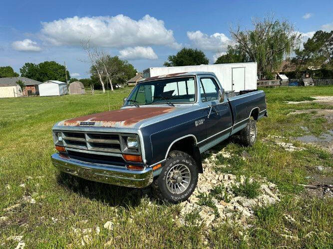 1987 Dodge Power Wagon