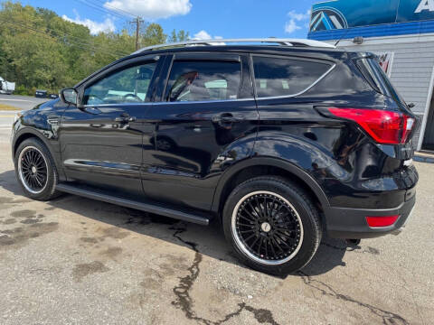 2019 Ford Escape Titanium