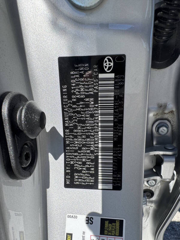 2023 Toyota Corolla LE