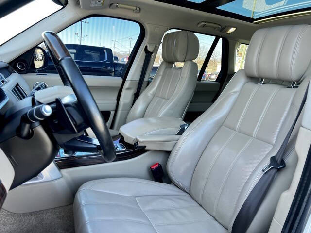 2016 Land Rover Range Rover HSE