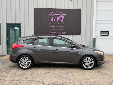 2017 Ford Focus Titanium