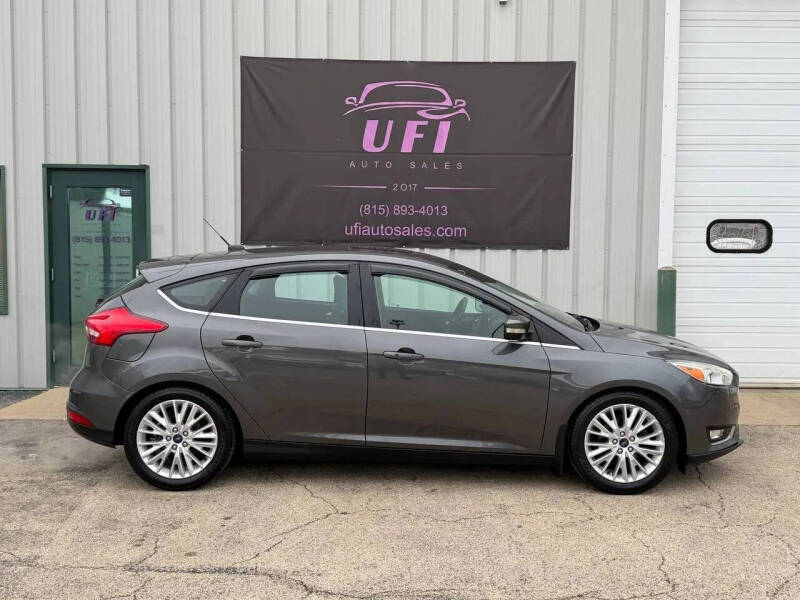 2017 Ford Focus Titanium