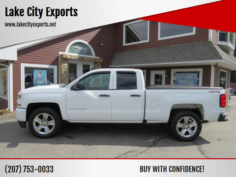 2016 Chevrolet Silverado 1500 for sale at Lake City Exports in Auburn ME