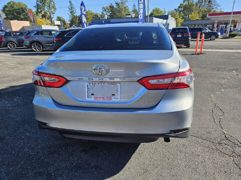 2018 Toyota Camry L