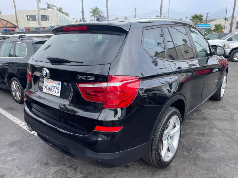 2017 BMW X3 sDrive28i