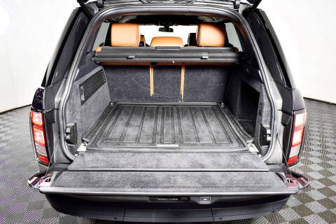 2016 Land Rover Range Rover Autobiography LWB