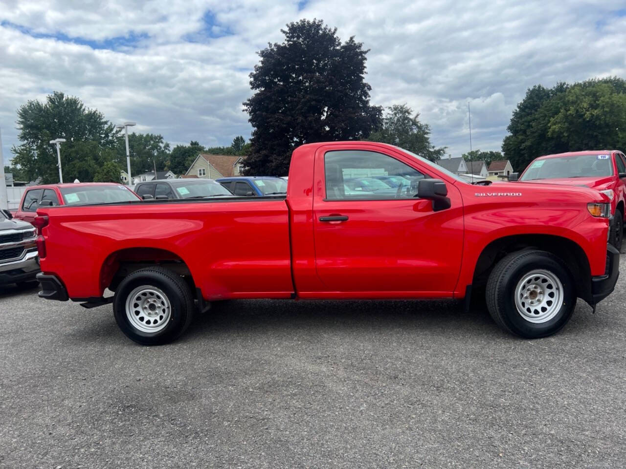 2020 Chevrolet Silverado 1500 for sale at Paugh s Auto Sales in Binghamton, NY