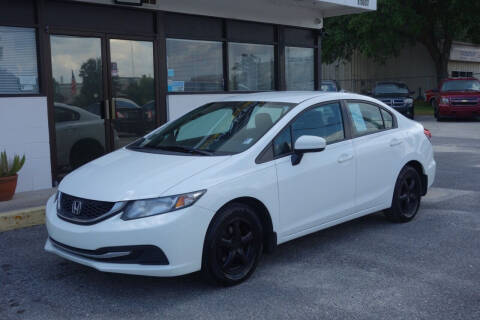 2015 Honda Civic for sale at Dealmaker Auto Sales in Jacksonville FL
