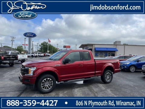 2019 Ford F-150 for sale at Jim Dobson Ford in Winamac IN