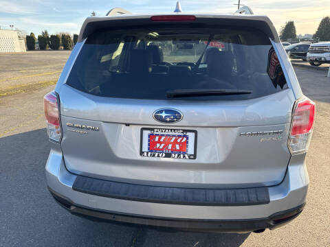 2017 Subaru Forester 2.5i Touring