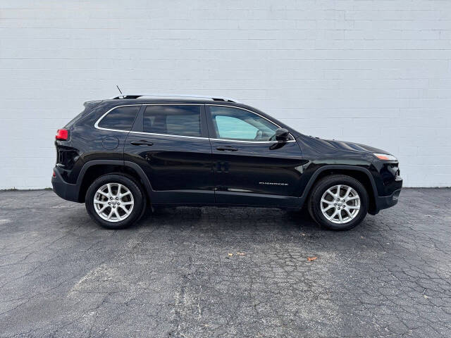 2018 Jeep Cherokee for sale at Nitrous Motorsports in Pacific, MO