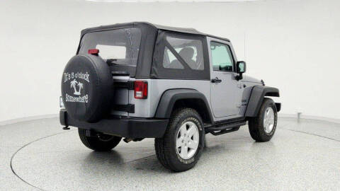 2018 Jeep Wrangler JK Sport S