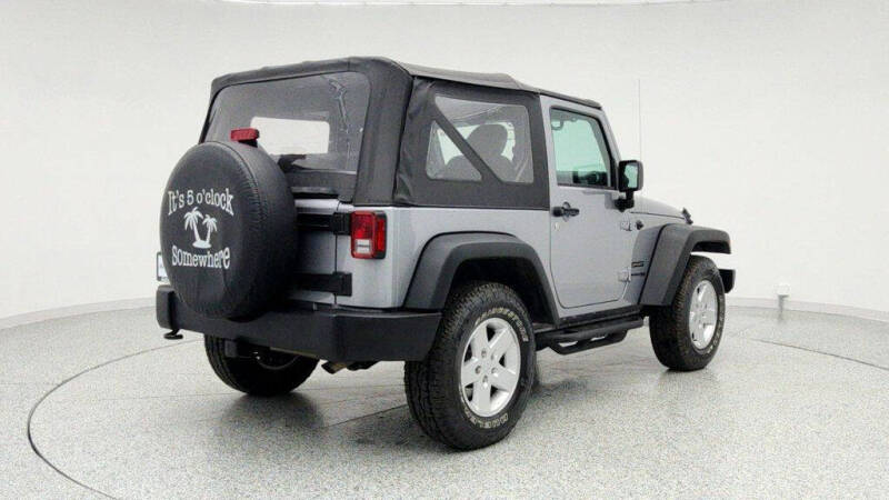 2018 Jeep Wrangler JK Sport S