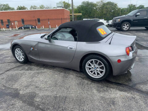 2003 BMW Z4 2.5i
