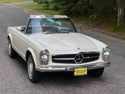 1965 Mercedes-Benz SL-Class for sale at Milford Automall Sales and Service in Bellingham MA