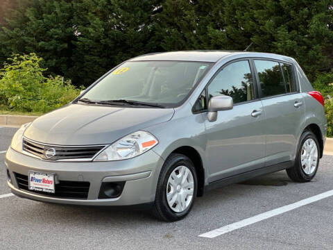 2012 Nissan Versa 1.8 S