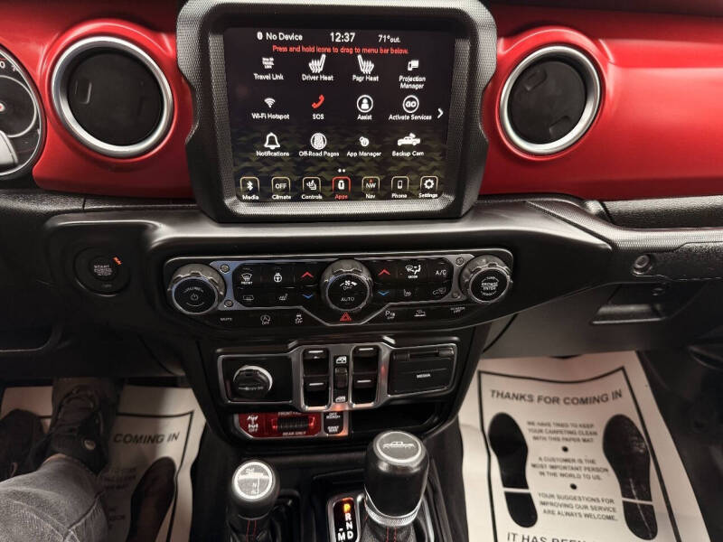 2021 Jeep Gladiator Rubicon