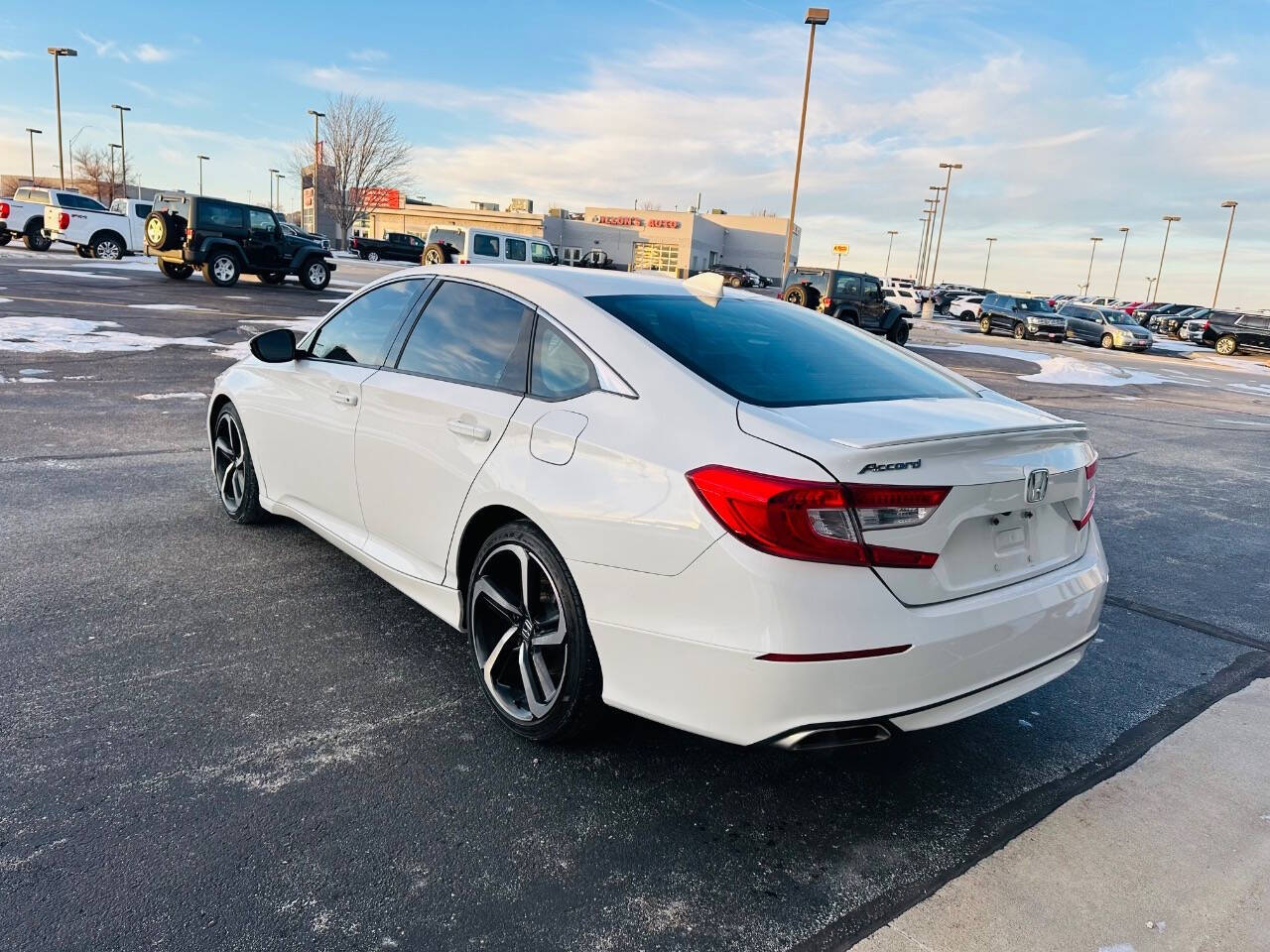 2020 Honda Accord for sale at LEGACY MOTORS in Lincoln, NE