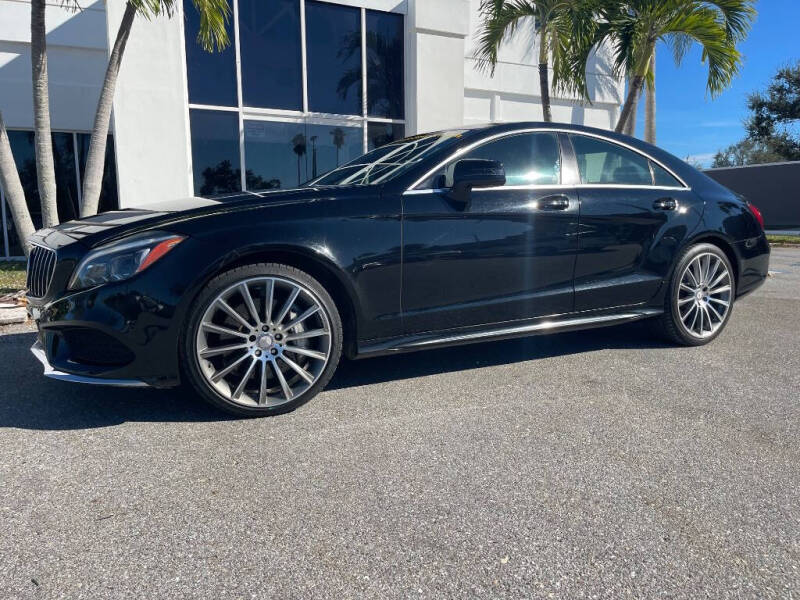 2016 Mercedes-Benz CLS CLS 550