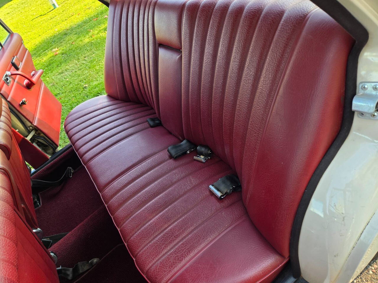 1972 Mercedes-Benz 220 134