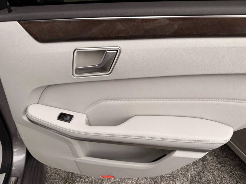 2014 Mercedes-Benz E-Class