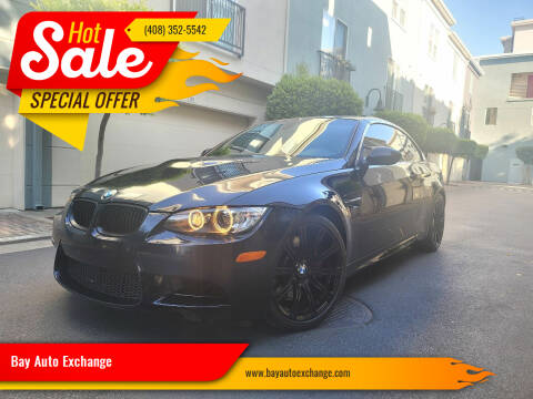 2009 BMW M3 for sale at Bay Auto Exchange in Fremont CA