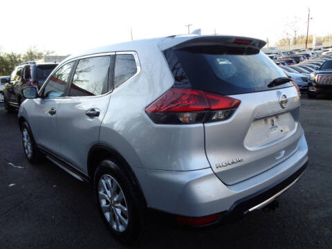 2018 Nissan Rogue S