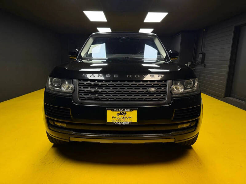 2017 Land Rover Range Rover Td6