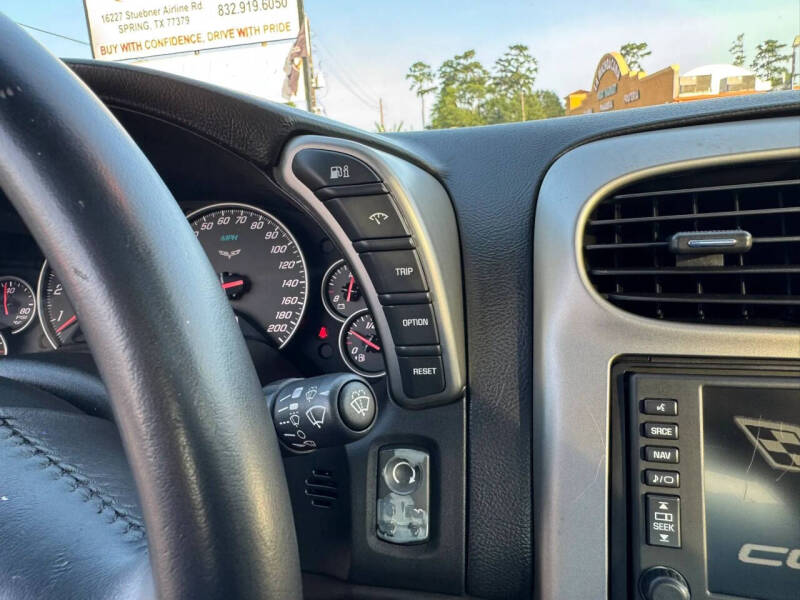 2005 Chevrolet Corvette