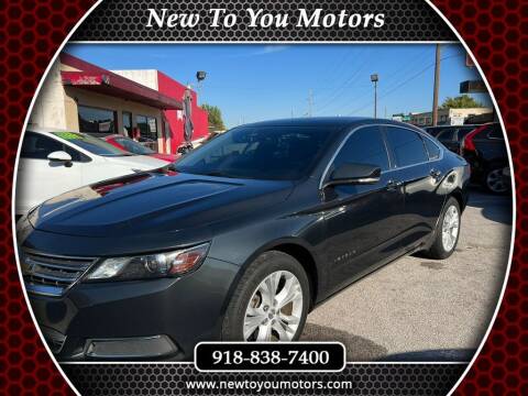 2015 Chevrolet Impala for sale at New To You Motors in Tulsa OK