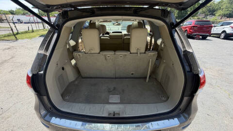 2014 Nissan Pathfinder SL