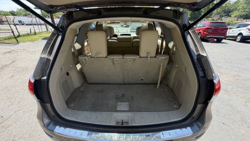 2014 Nissan Pathfinder SL