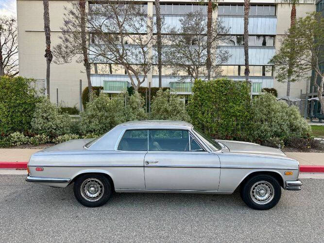 1972 Mercedes-Benz C-Class