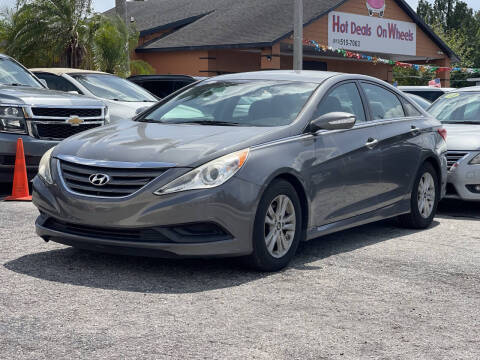 2014 Hyundai Sonata GLS