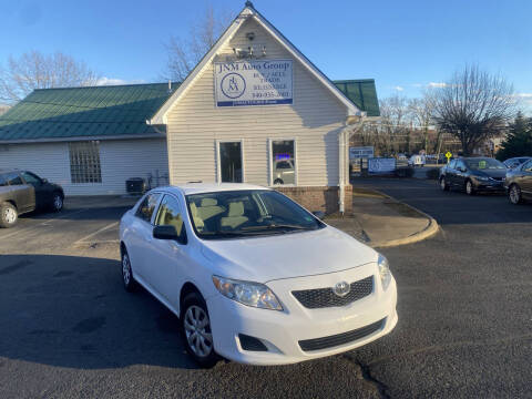 2010 Toyota Corolla for sale at JNM Auto Group in Warrenton VA