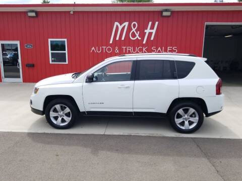 2014 Jeep Compass for sale at M & H Auto & Truck Sales Inc. in Marion IN