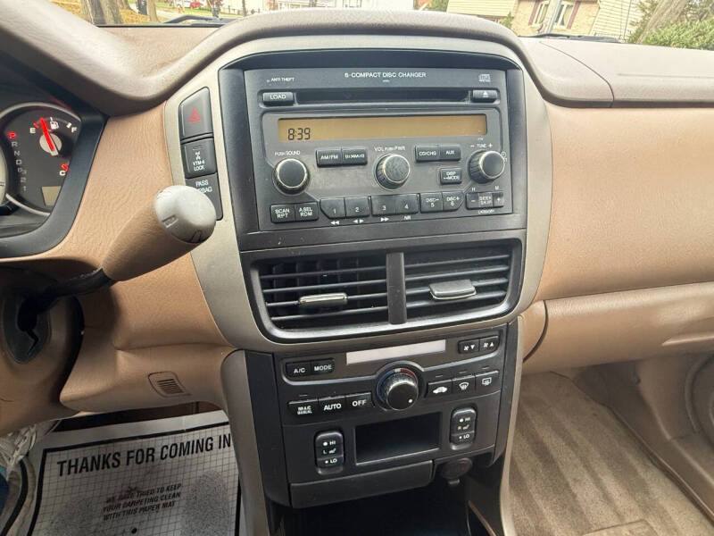 2007 Honda Pilot EX-L