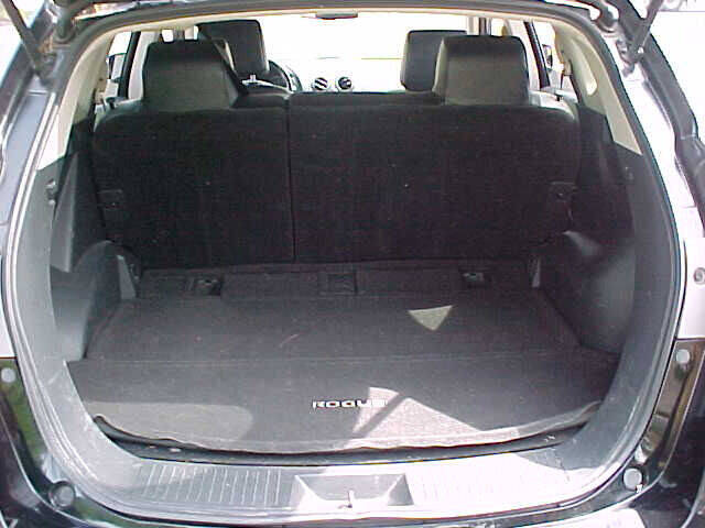 2012 Nissan Rogue SV w/SL Package