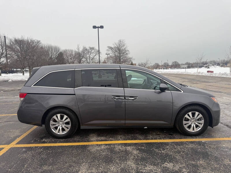 2015 Honda Odyssey EX-L w/DVD