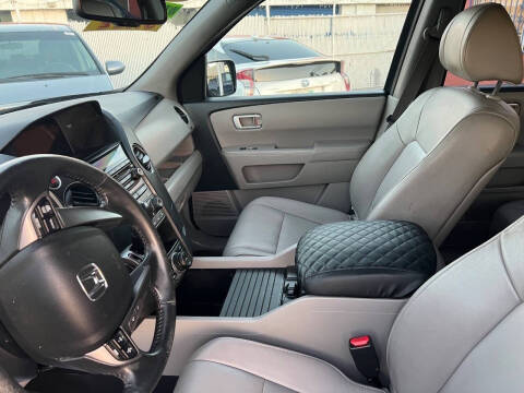 2013 Honda Pilot EX-L w/Navi