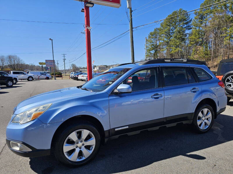 Used 2012 Subaru Outback Base with VIN 4S4BRBAC8C3287413 for sale in Kingsport, TN