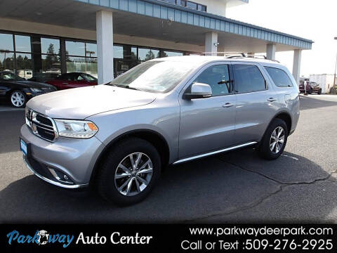 2016 Dodge Durango Limited