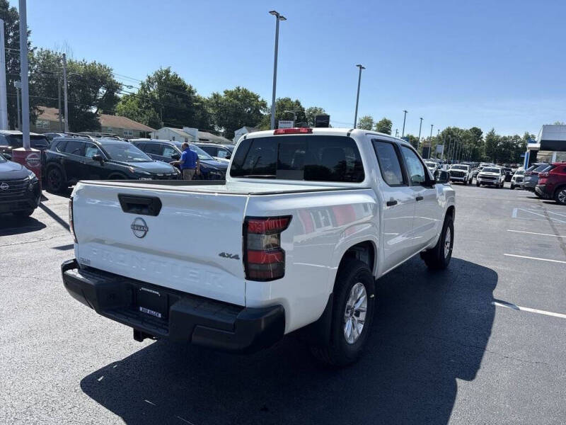 2026 Nissan Frontier
