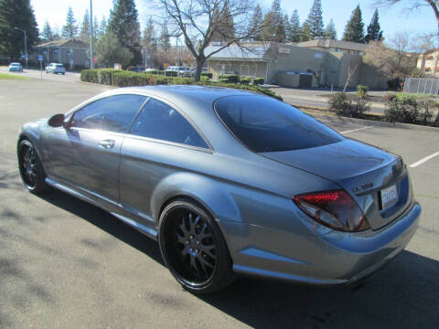 2008 Mercedes-Benz CL-Class CL 550