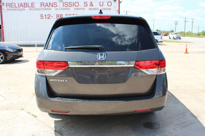 2014 Honda Odyssey EX