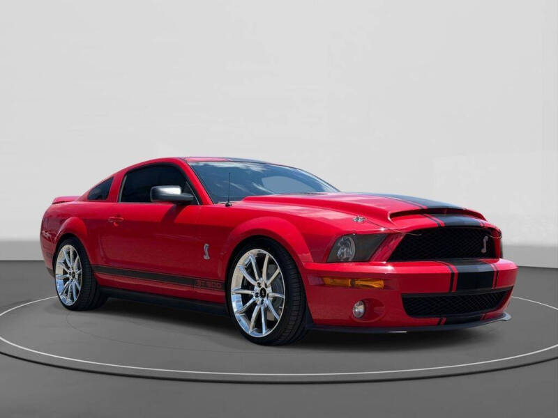 2008 Ford Shelby GT500